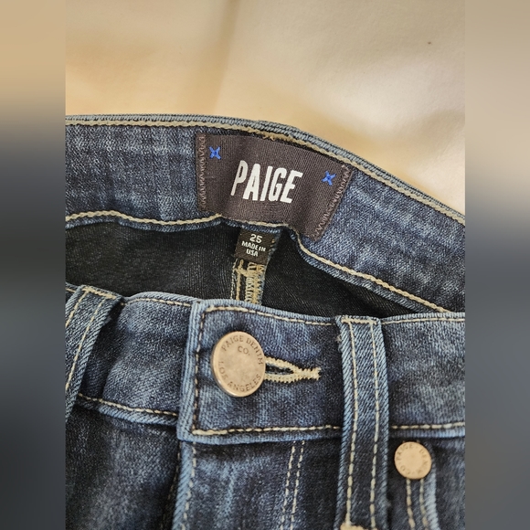 PAIGE Hoxton Ankle jeans - Picture 4 of 6